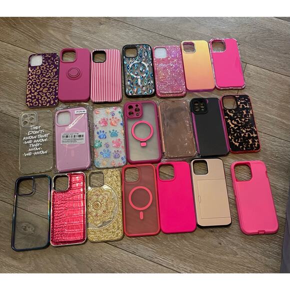 Phone case bundle lot - iPhone 12 Pro Max - Picture 1 of 6